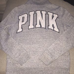 PINK Quarter Zip